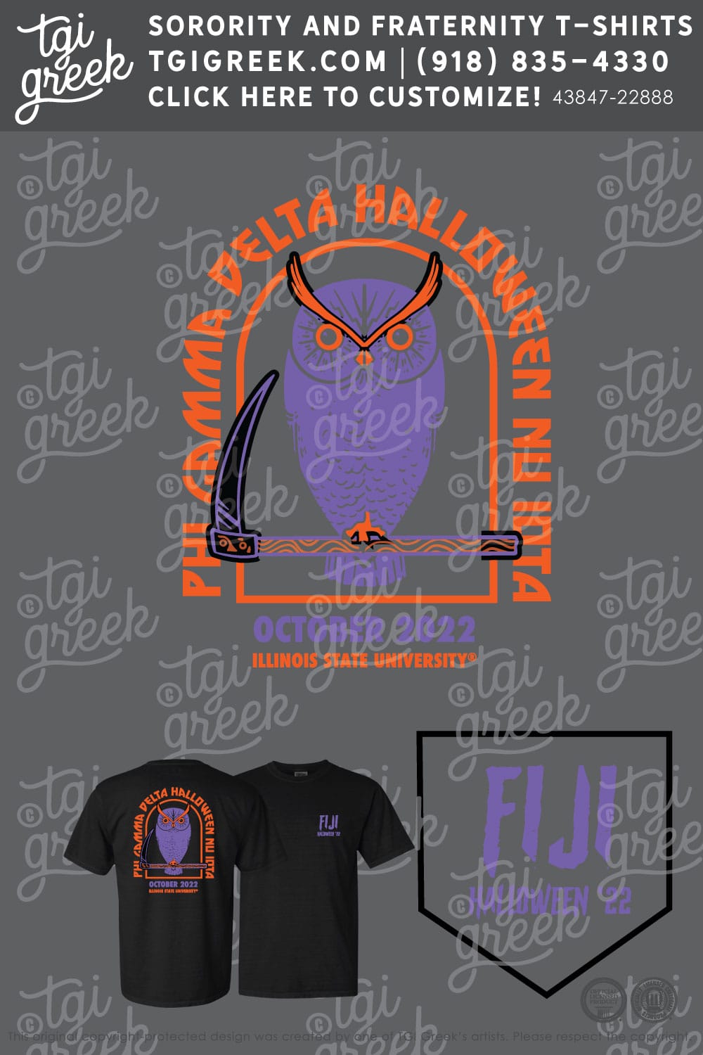 Phi Gamma Delta – INSU Halloween