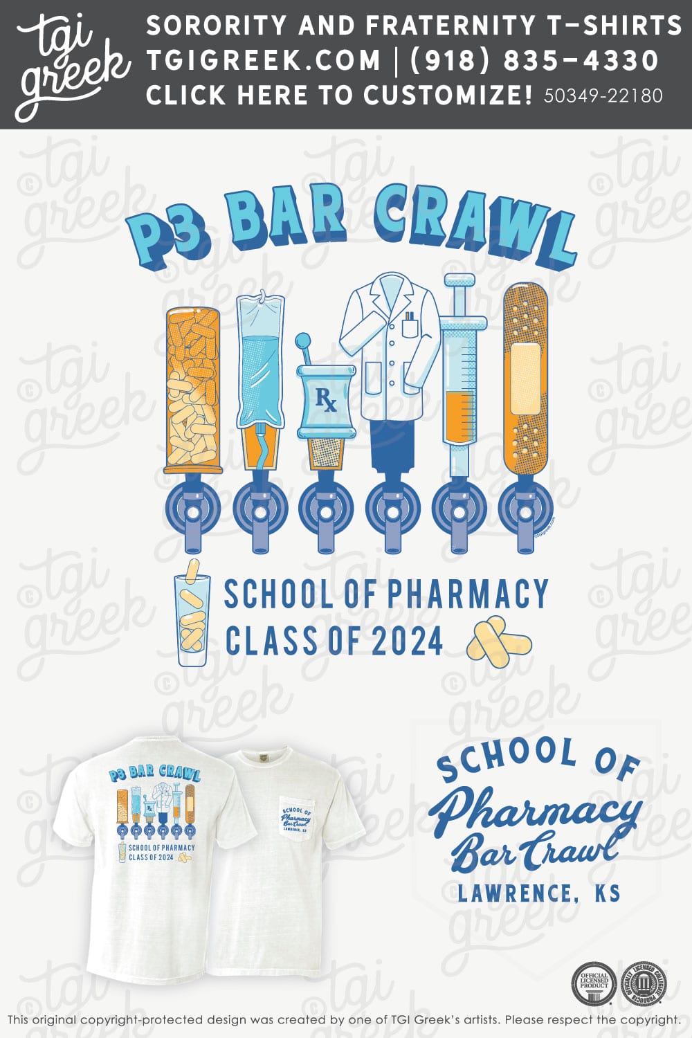 Bar Crawl – Lawrence KS