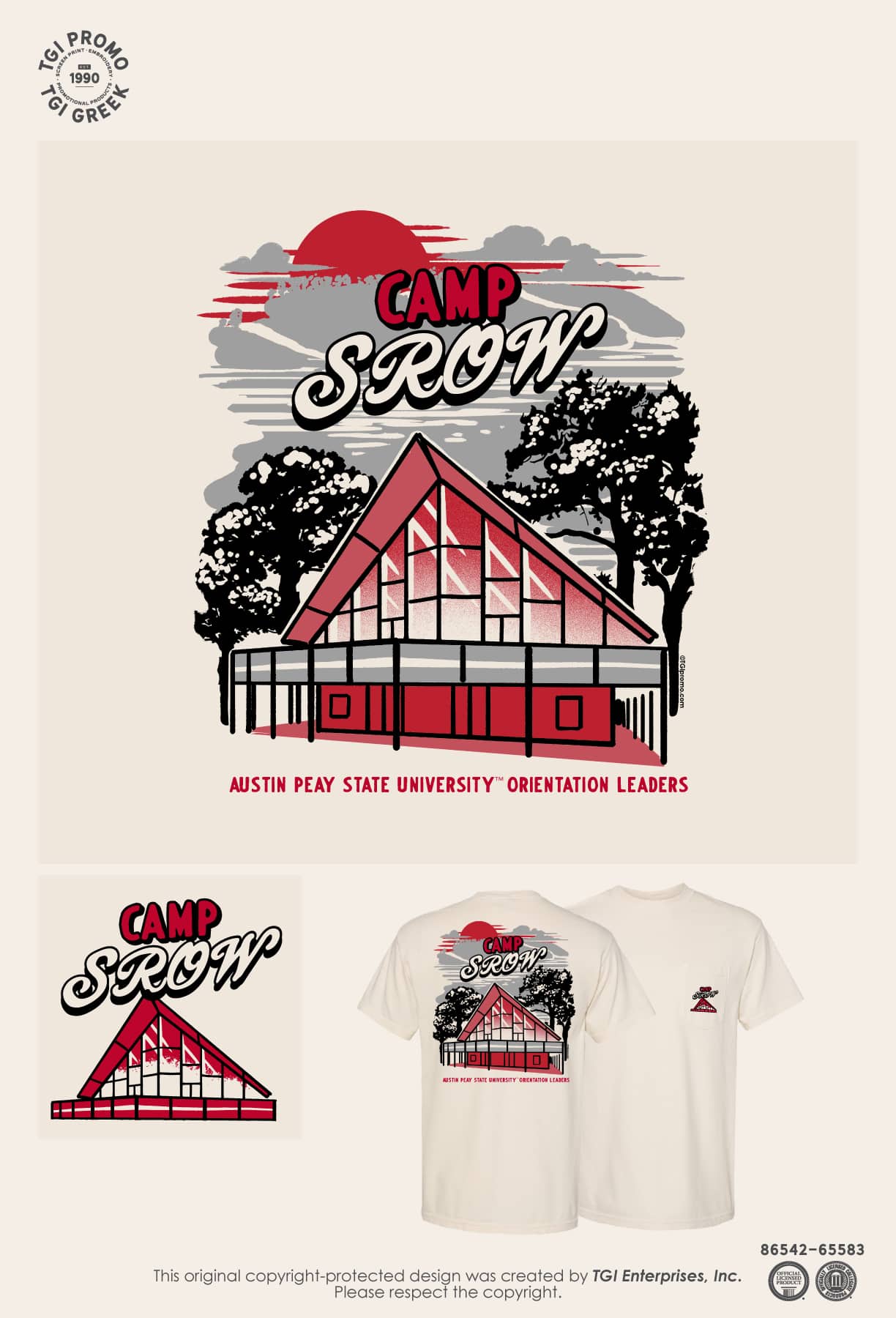 Austin Peay State University – Camp Srow