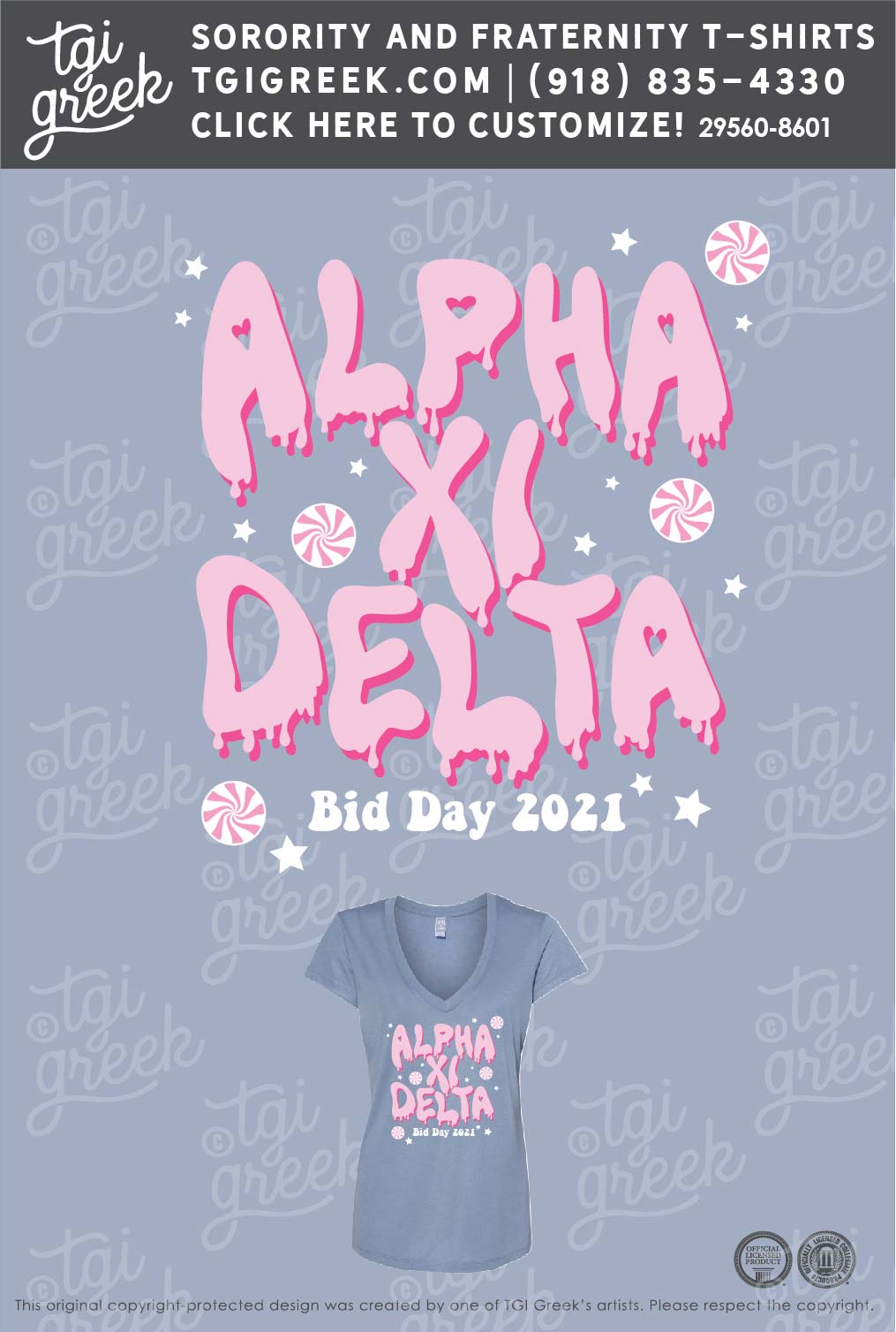 Alpha Xi Delta – ECAU Bid Day