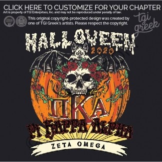Pi Kappa Alpha – ULL Halloween Tee