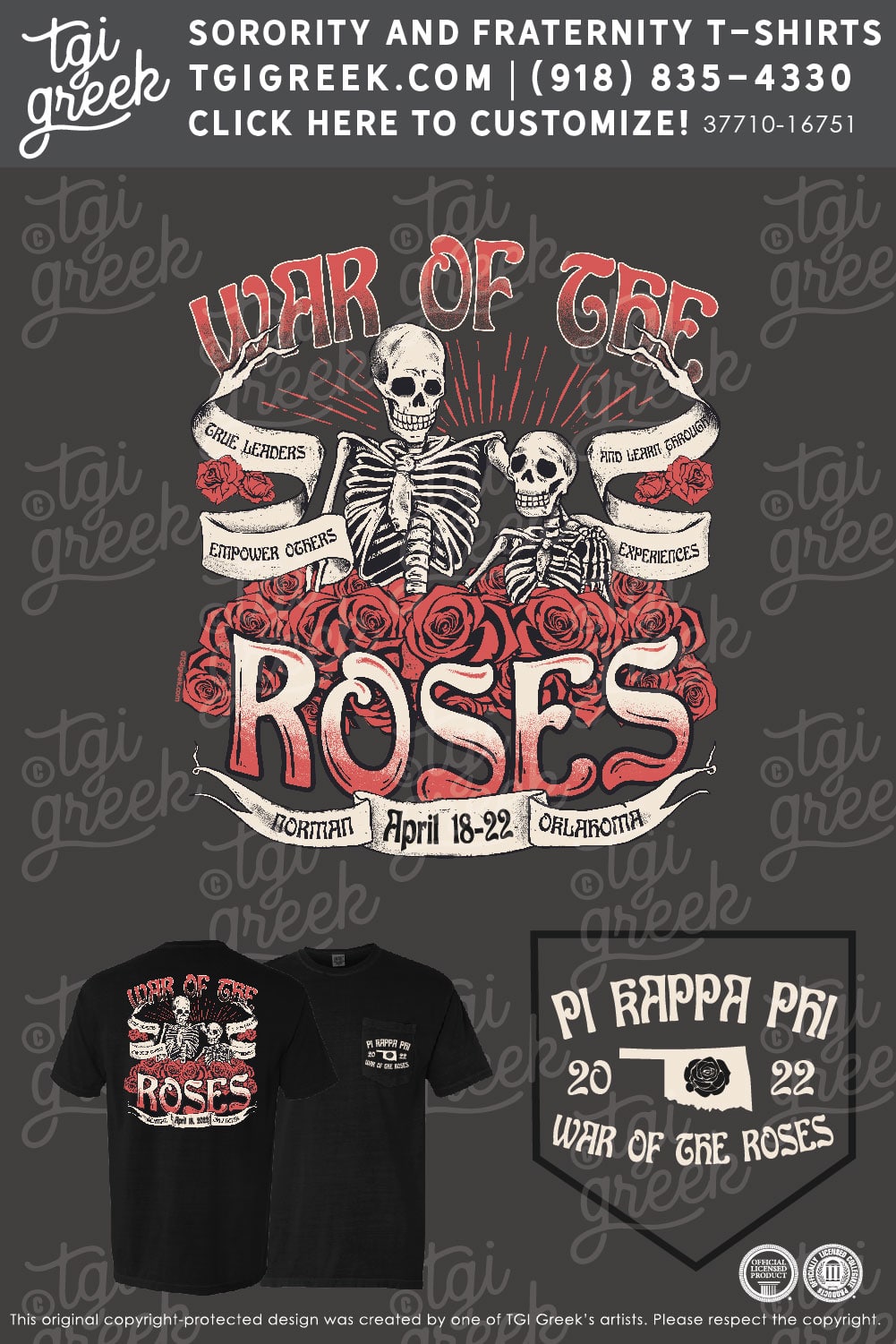 Pi Kappa Phi – OU War of the Roses