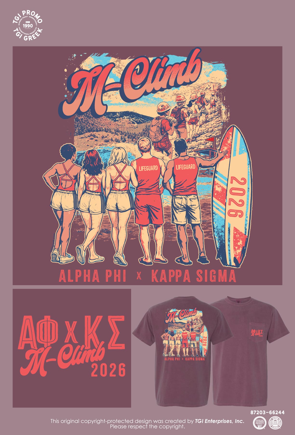 Alpha Phi – CSM M Climb