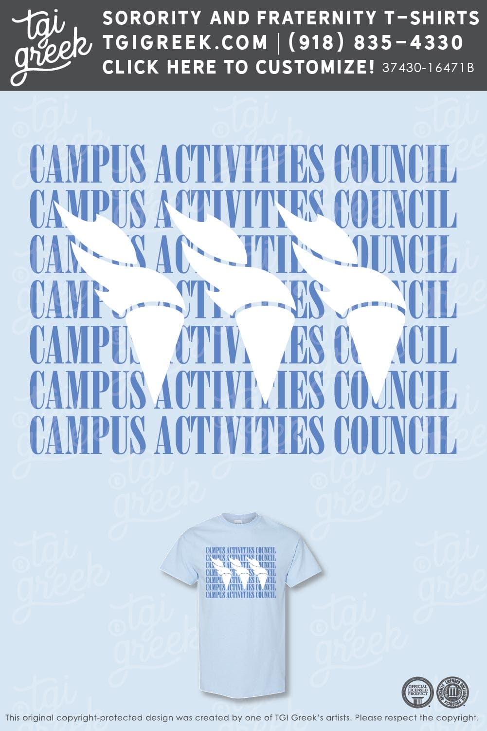 Oklahoma University – Campus Activities Council PR