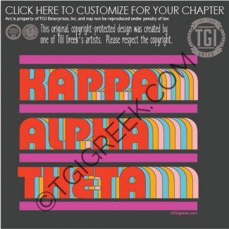 TGI-Kappa Alpha Theta Repeating Colors