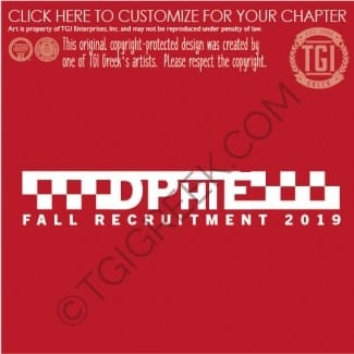 Delta Phi Epsilon-SUNYA Rush Shirts