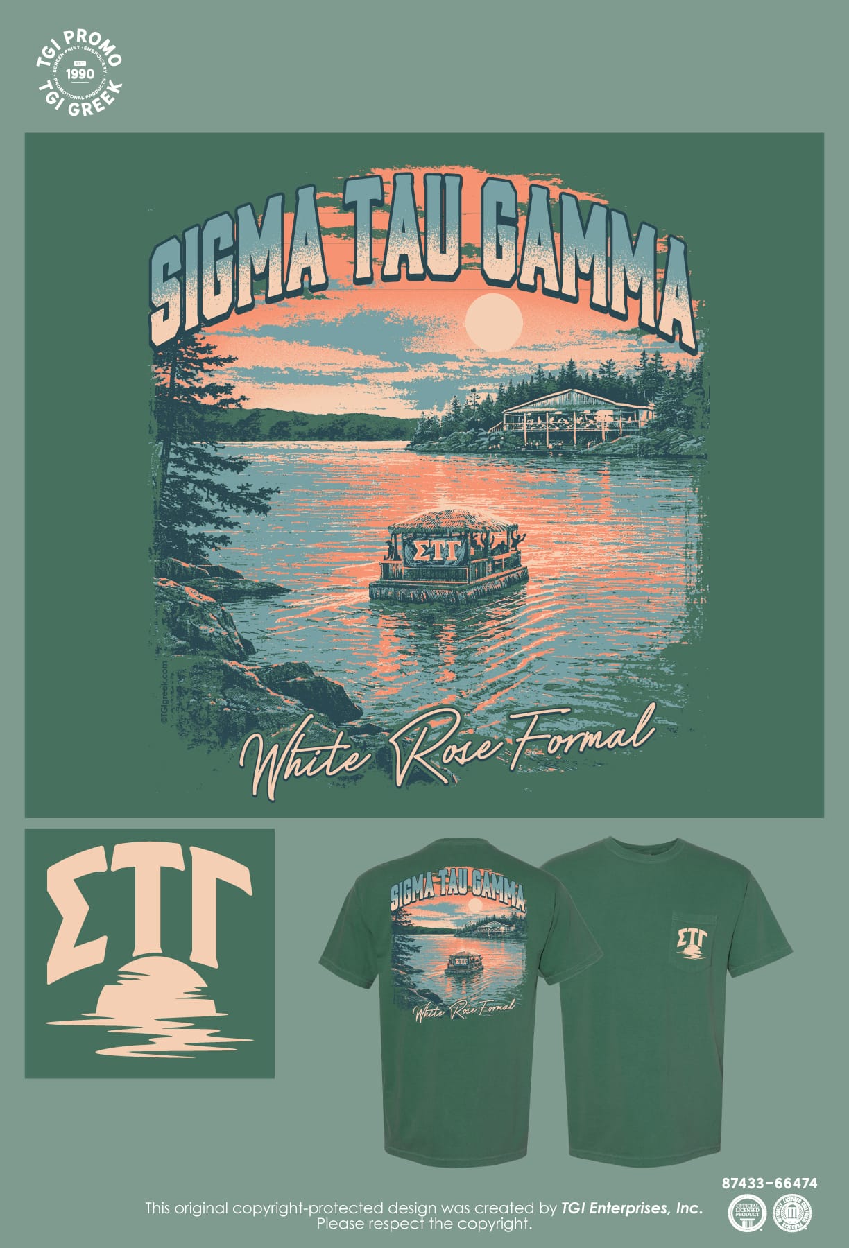 Sigma Tau Gamma – NSU Formal