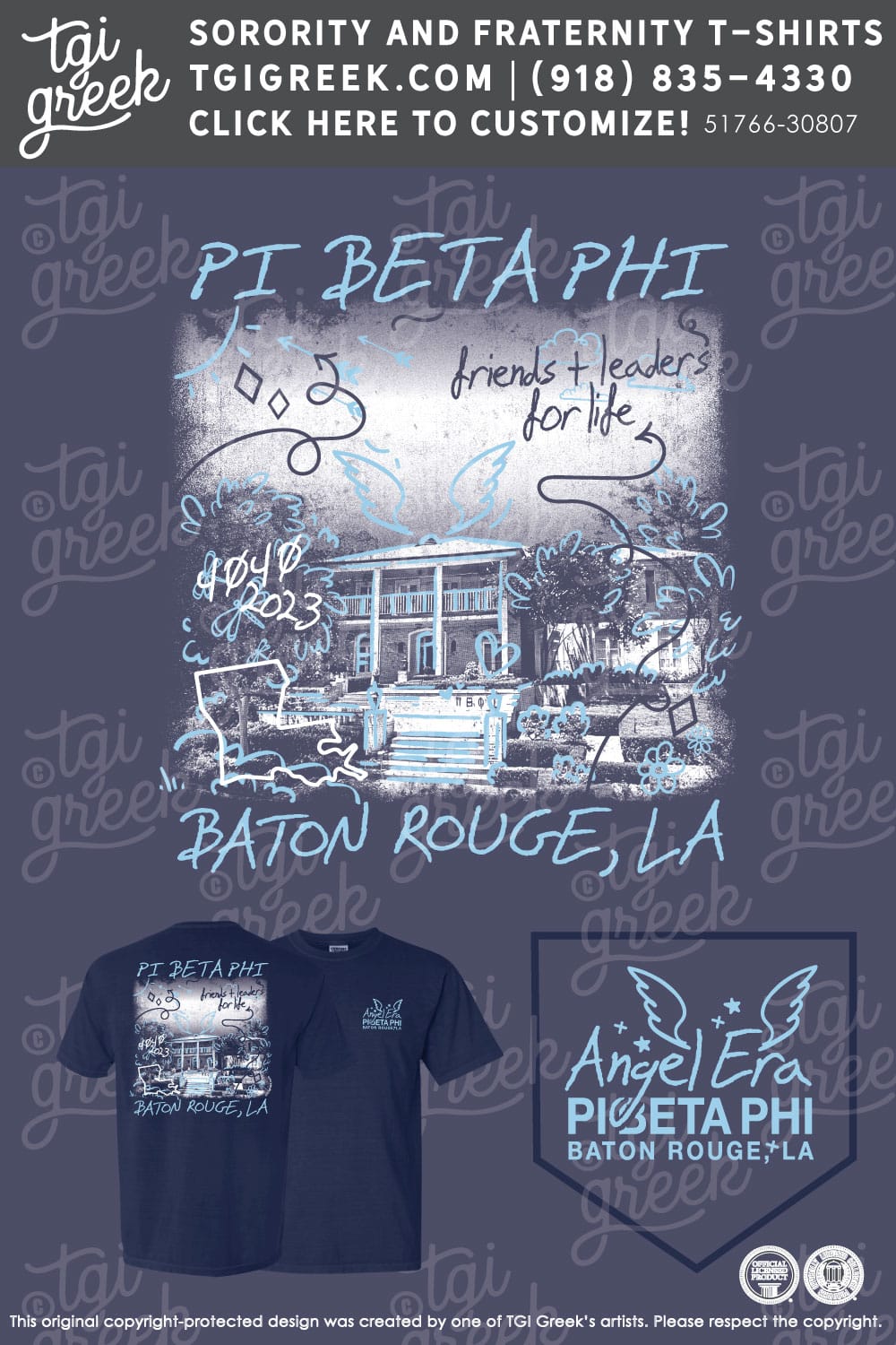 Pi Beta Phi – House Photo Doodles