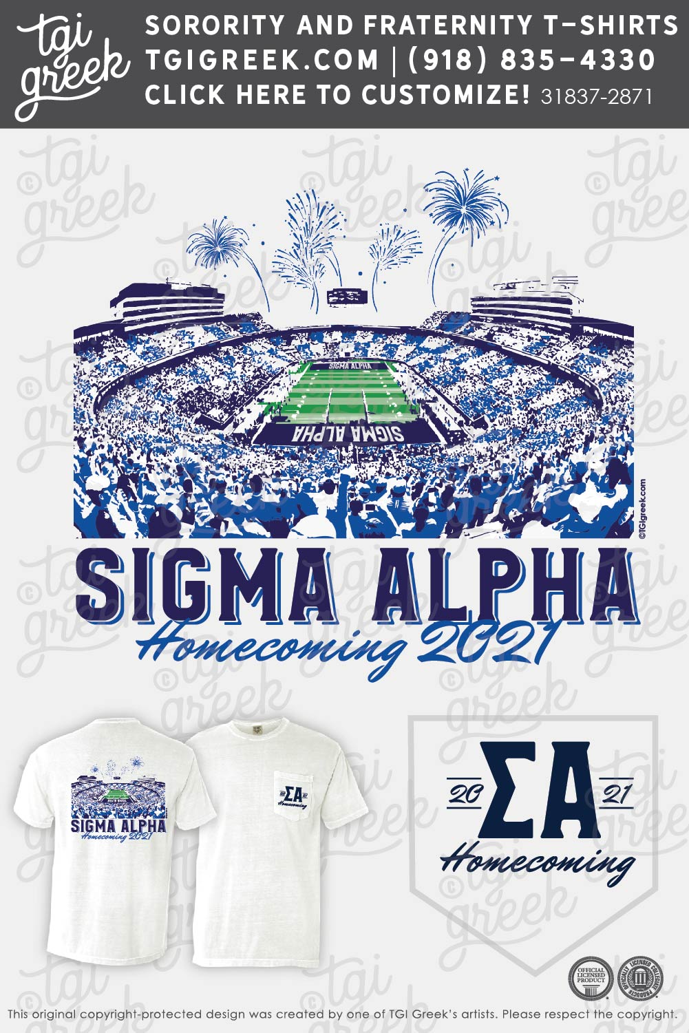 Sigma Alpha – Homecoming