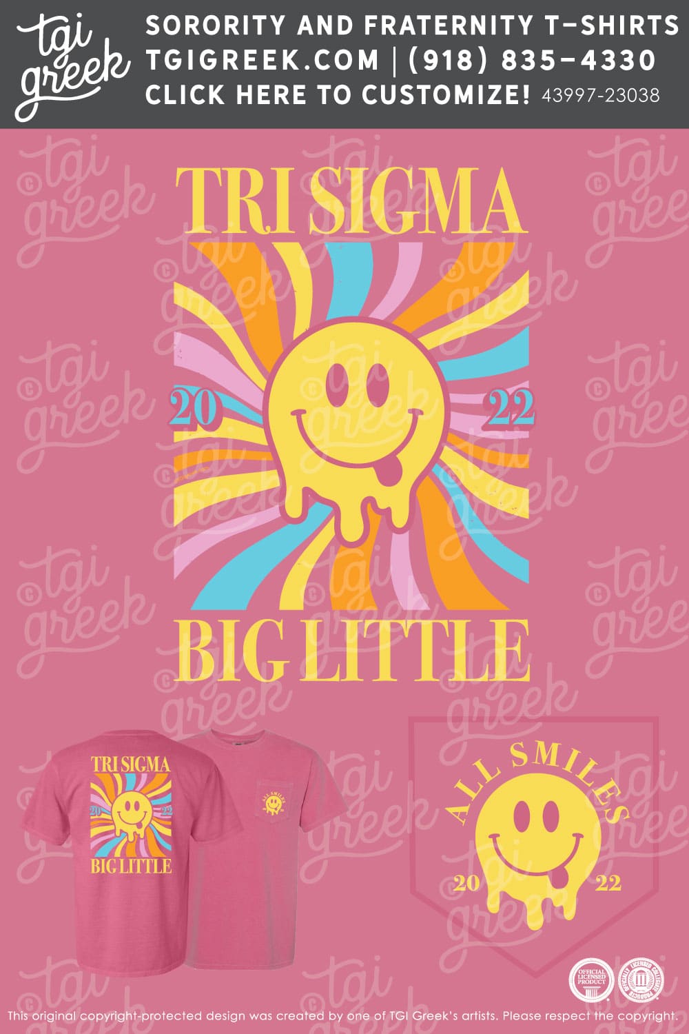 Sigma Sigma Sigma – SLA Big Little Reveal