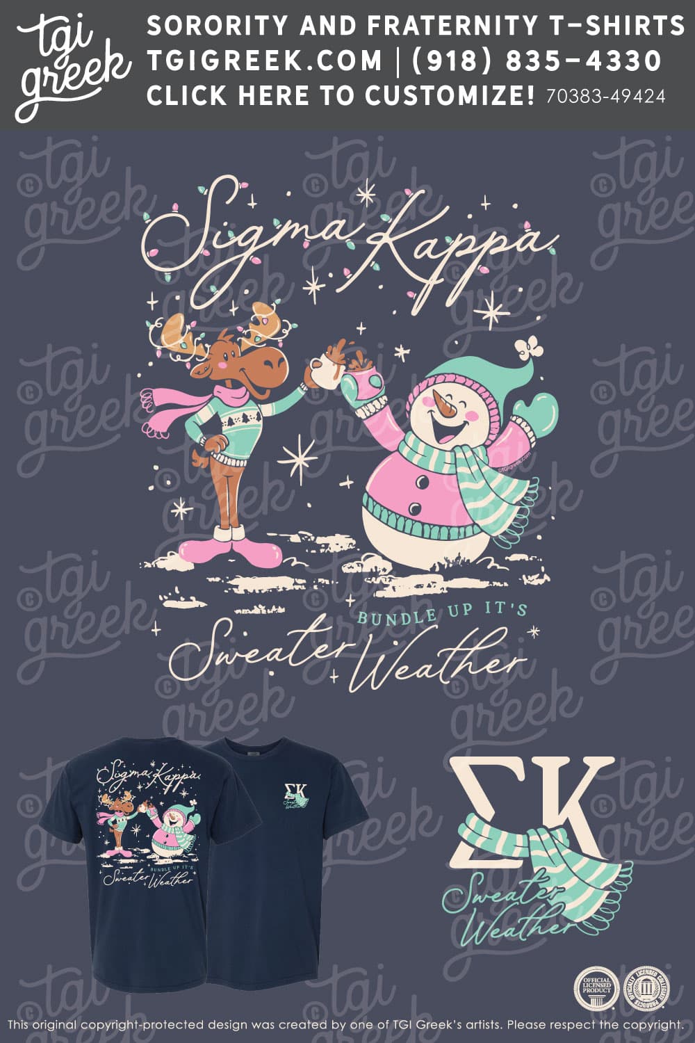Sigma Kappa – KU Sweater Weather