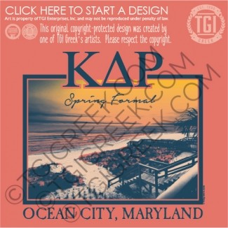 Kappa Delta Rho-YCP Spring Formal