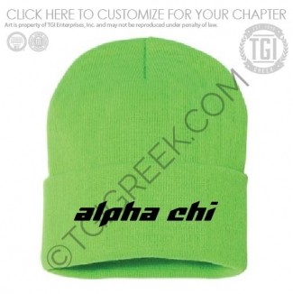 Alpha Chi Omega – KU Beanie