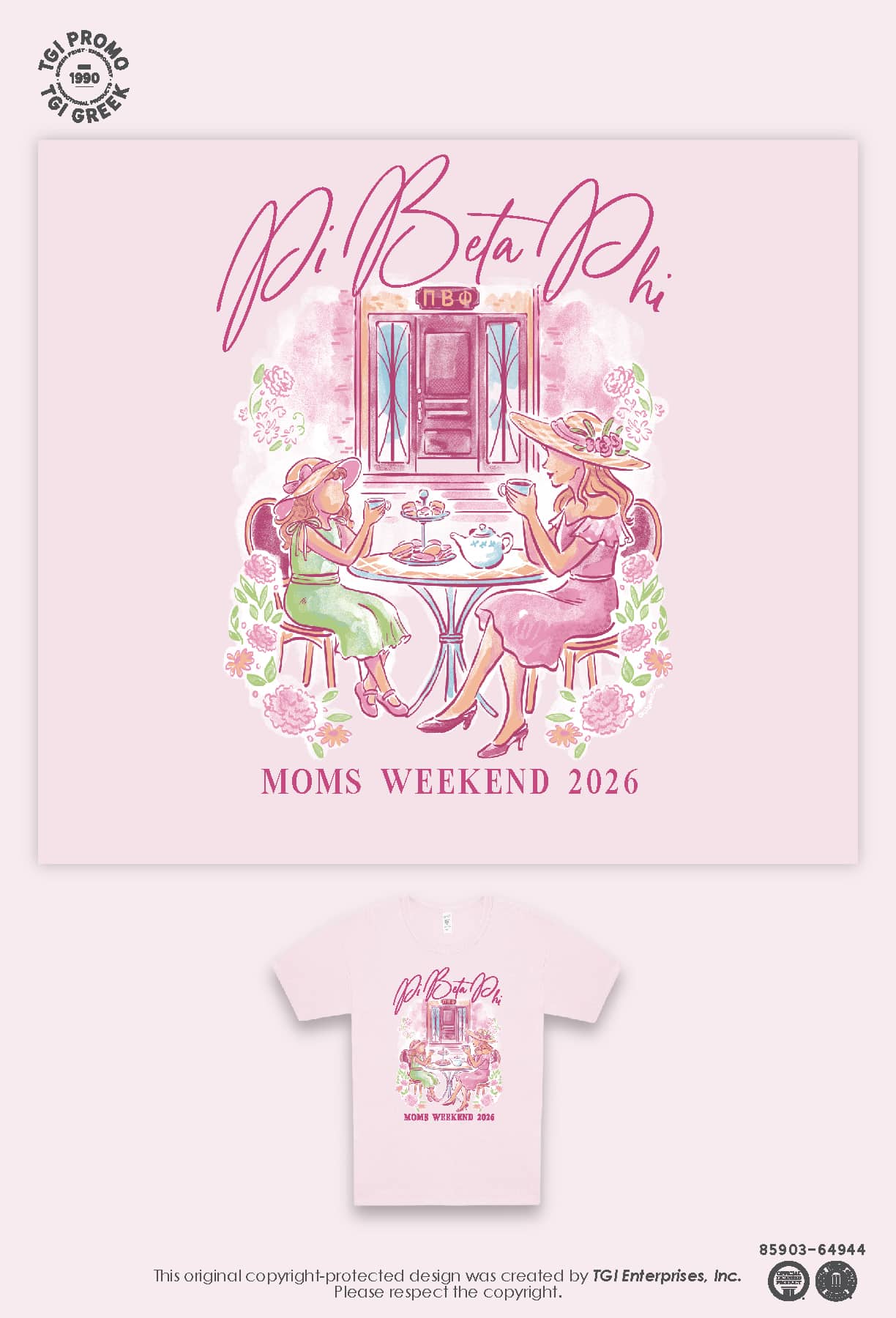 Pi Beta Phi – MKS Mom’s Weekend