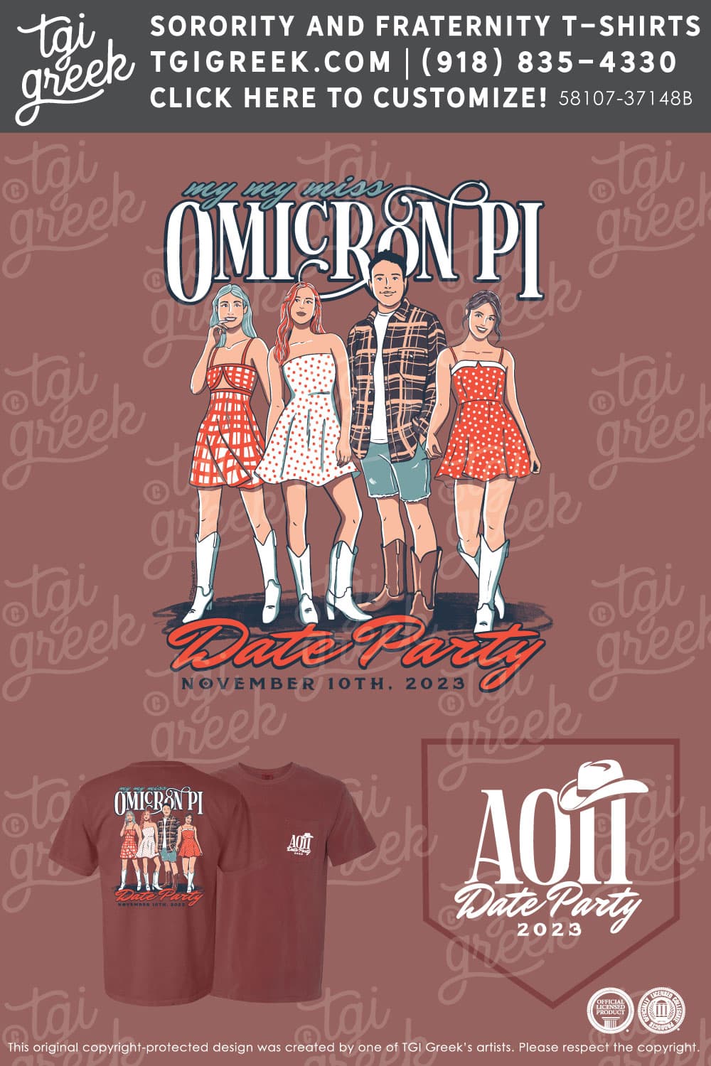 Alpha Omicron Pi – USAL My My Miss Omicron Pi