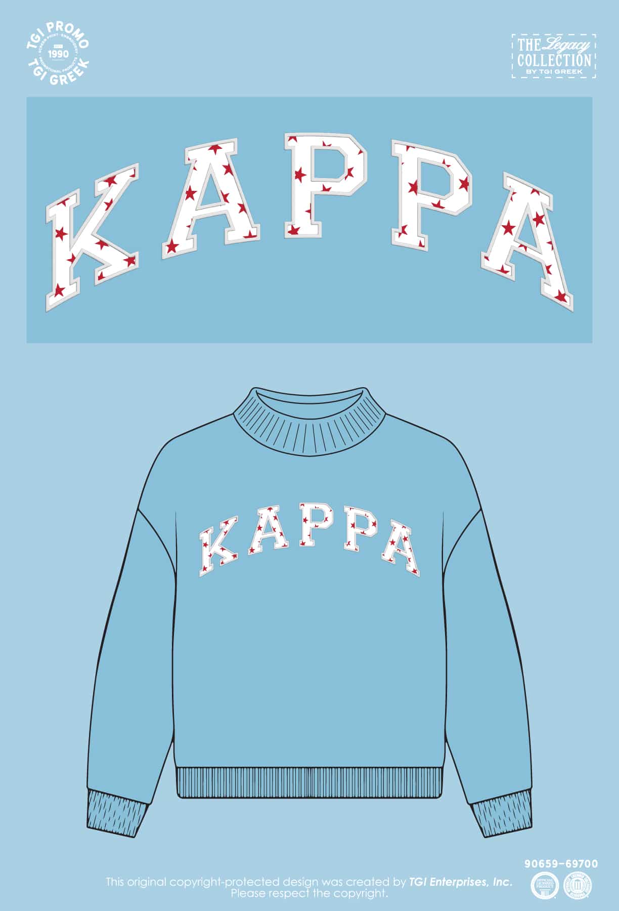 Kappa Kappa Gamma – TGI Greek Stars