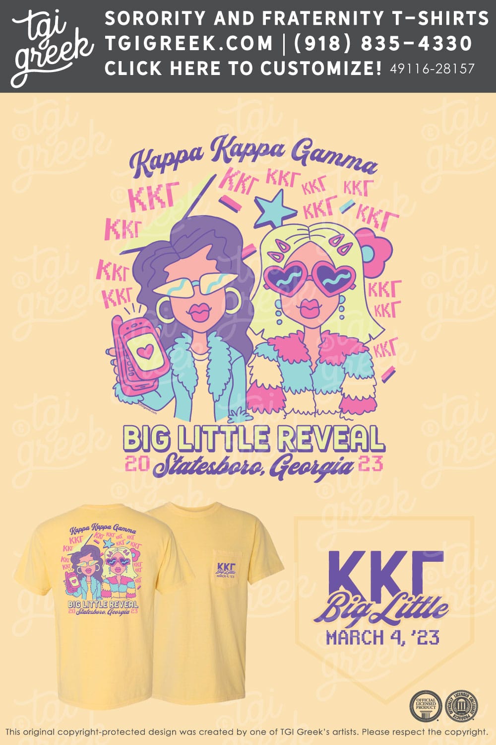 Kappa Kappa Gamma – GSU Big Little