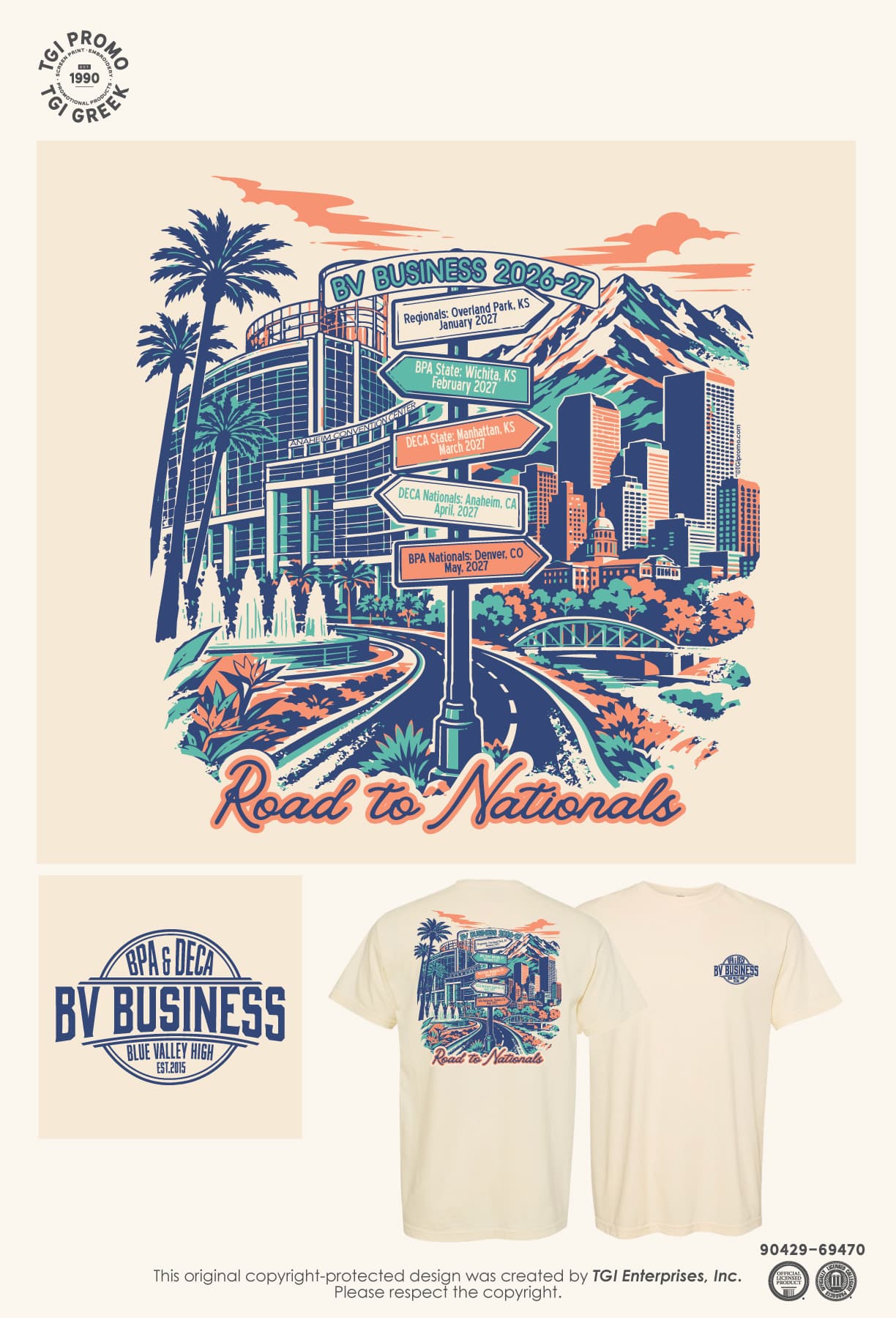 Blue Valley High School – Business