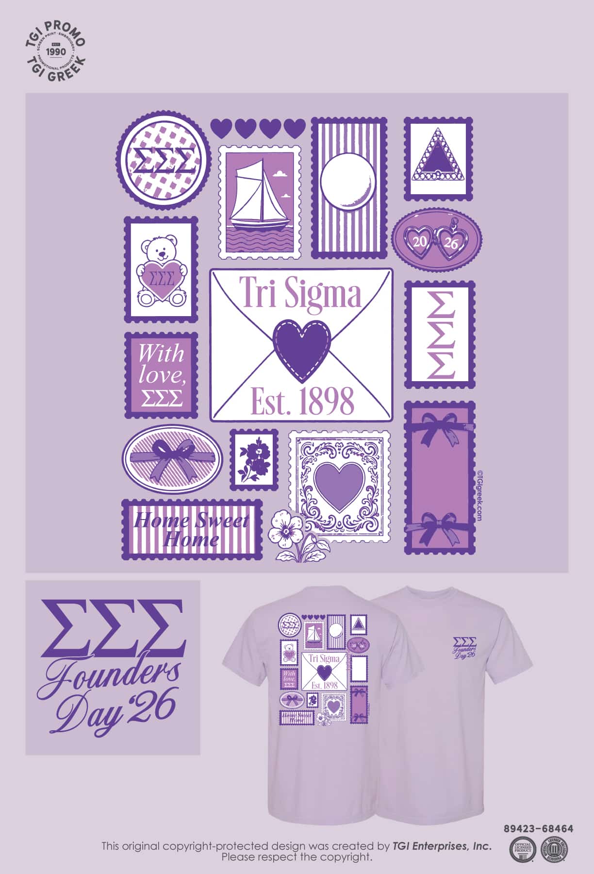 Sigma Sigma Sigma – UNCG Founders Day