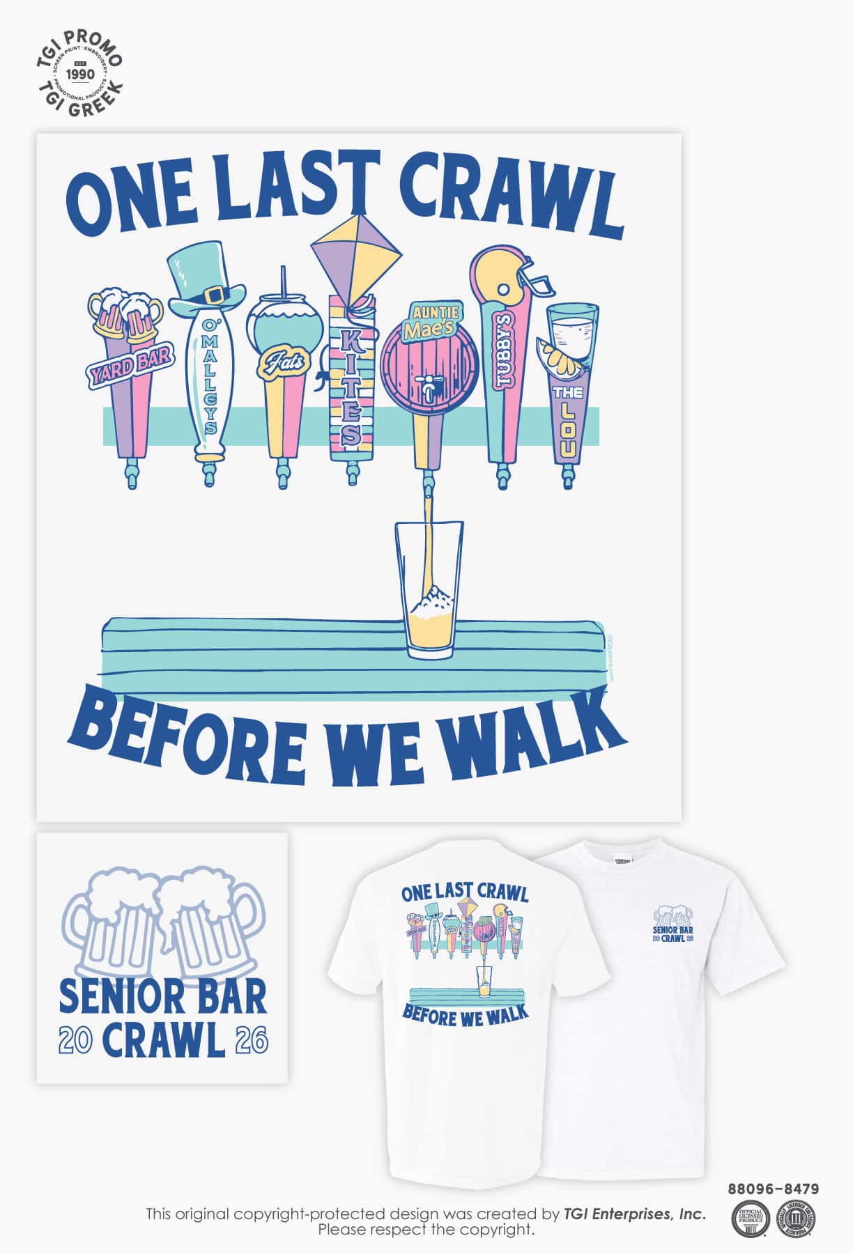 Bar Crawl – Manhattan KS