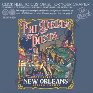 Phi Delta Theta – TCU New Orleans Formal