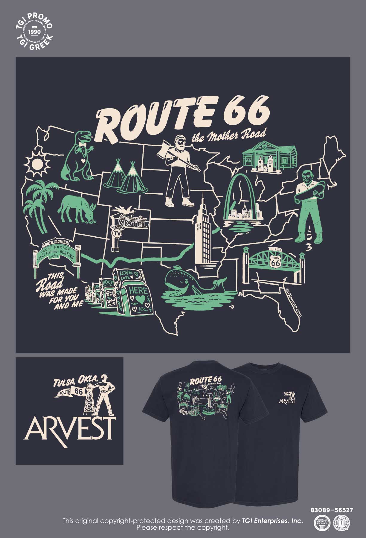 Arvest Bank – Route Sixty Six