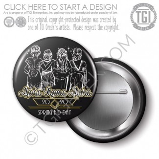 Alpha Sigma Alpha Free Buttons