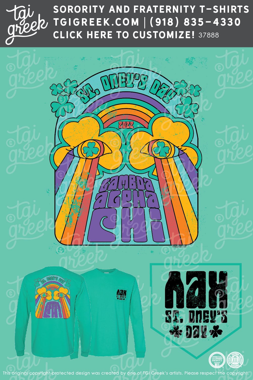Lambda Alpha Chi – SUNYO St Oneys Day