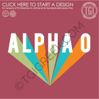 TGI-Alpha Omega Pi PR Rainbow