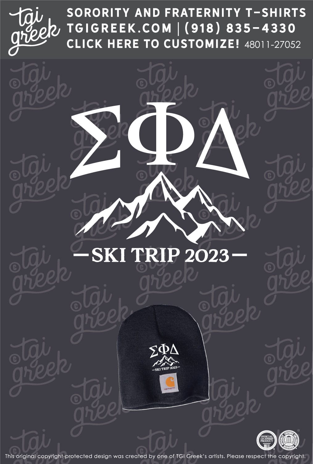 Sigma Phi Delta – WVU 2023 Ski Trip