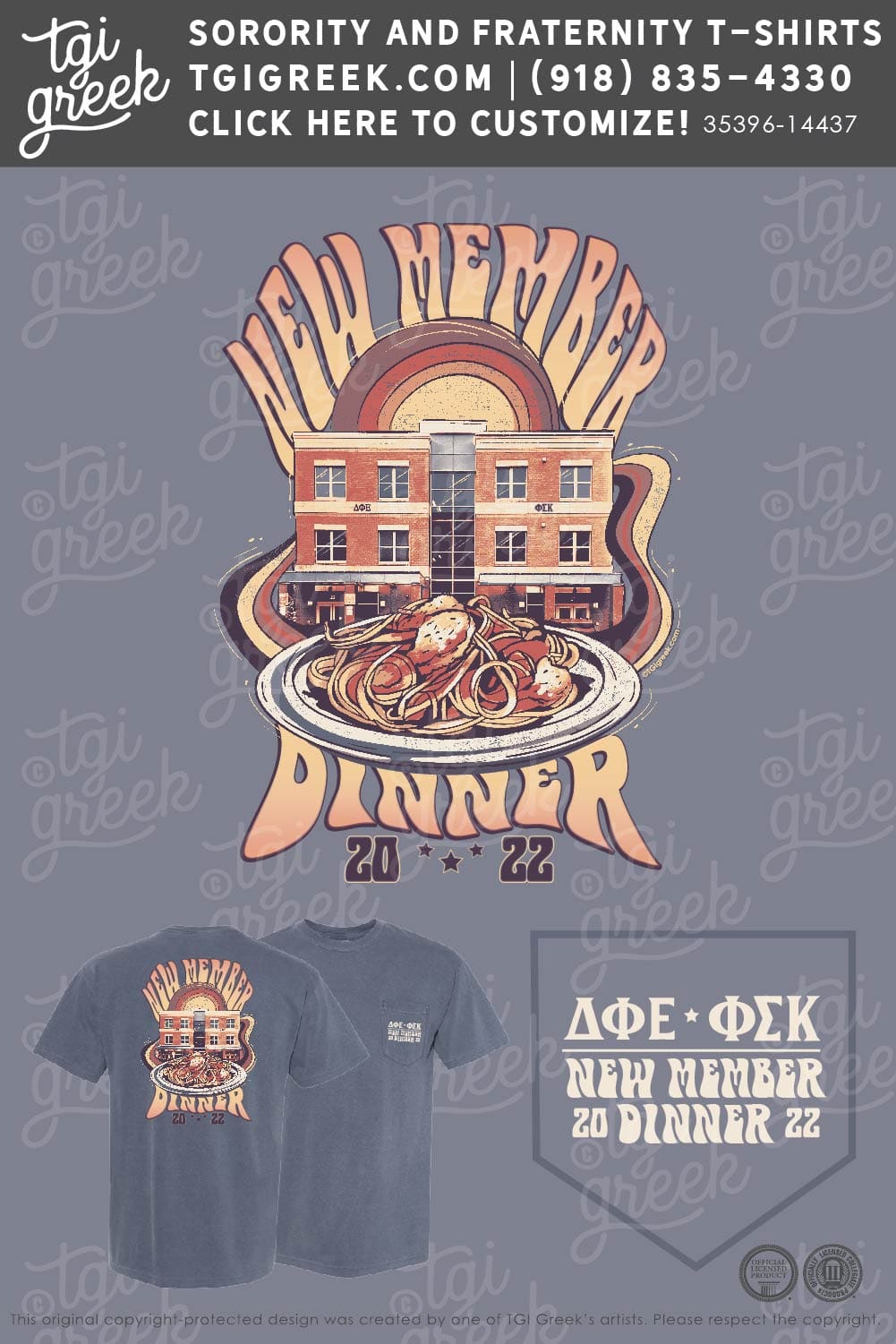 Delta Phi Epsilon – NJIT New Member Dinner