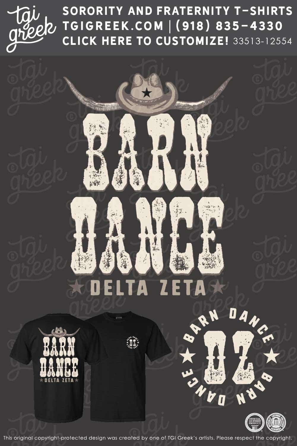 Delta Zeta – ISU Barn Dance