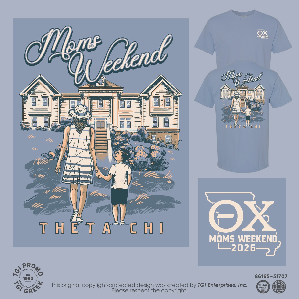 Theta Chi – MIZZ Mom’s Weekend