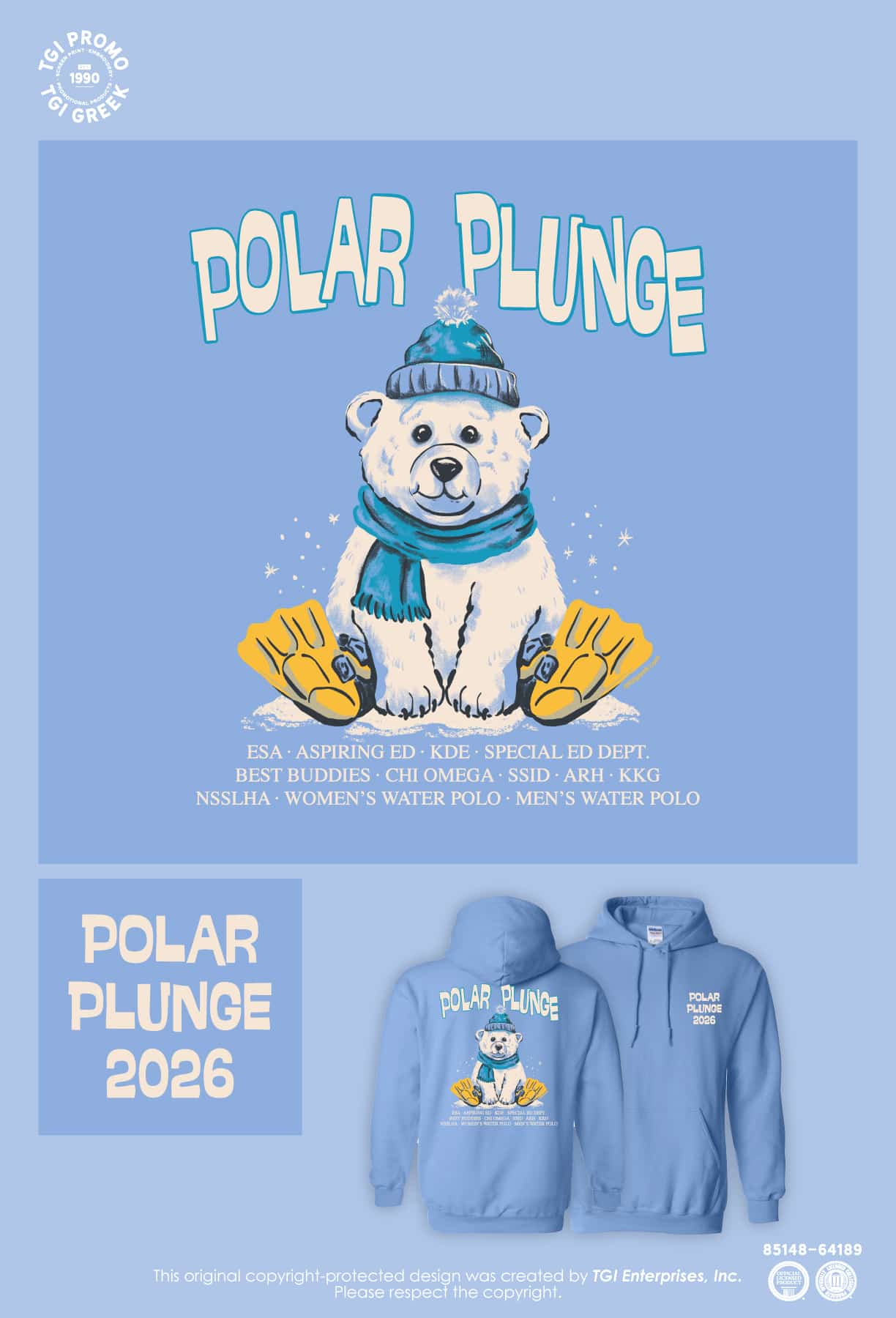 Epsilon Sigma Alpha – ISU Polar Plunge