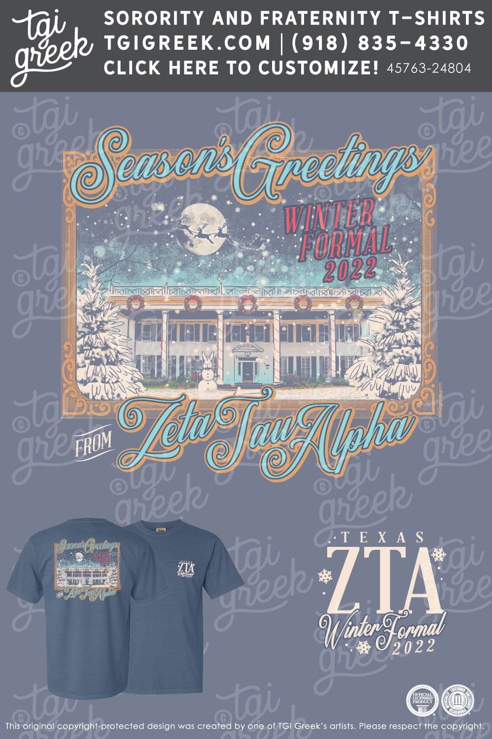 Zeta Tau Alpha – UTAU Winter Formal