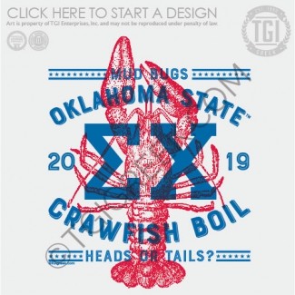TGI-Sigma Chi Crawfish Boil Retro