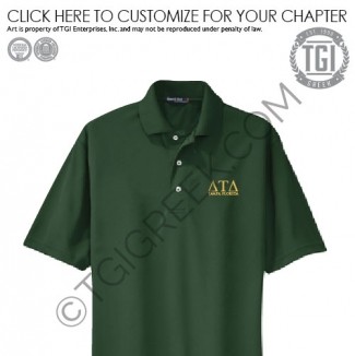 Delta Tau Delta USFL Polos