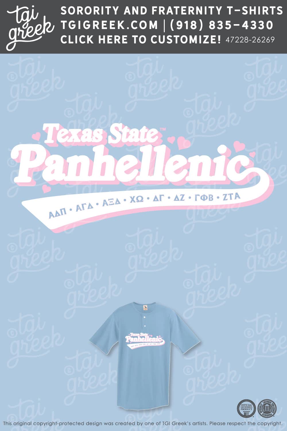Panhellenic – TXSU Panhellenic