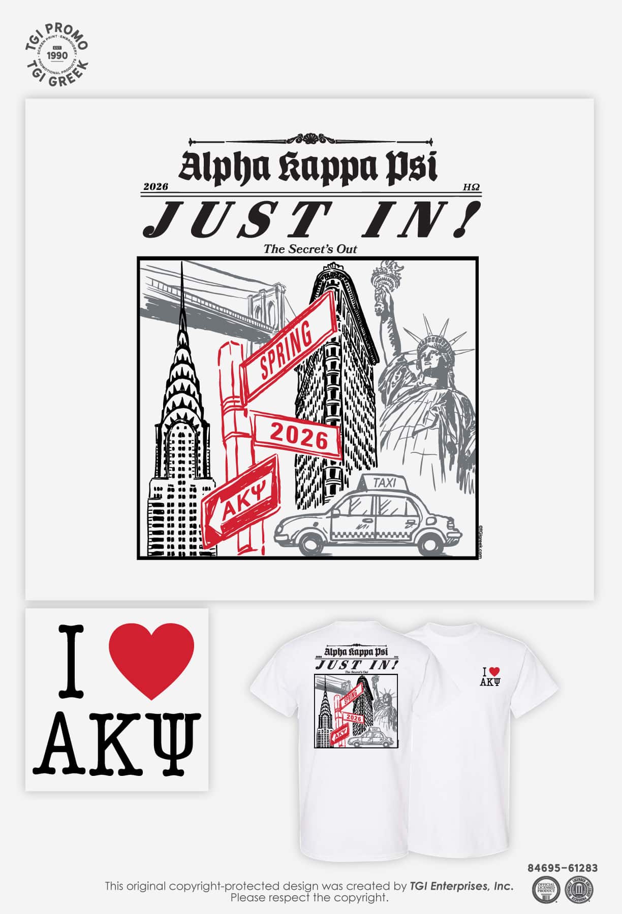 Alpha Kappa Psi – UNCC Spring Recruitment