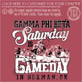 Gamma Phi Beta-OU Game Day