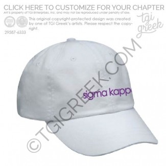 Sigma Kappa – KU Hat