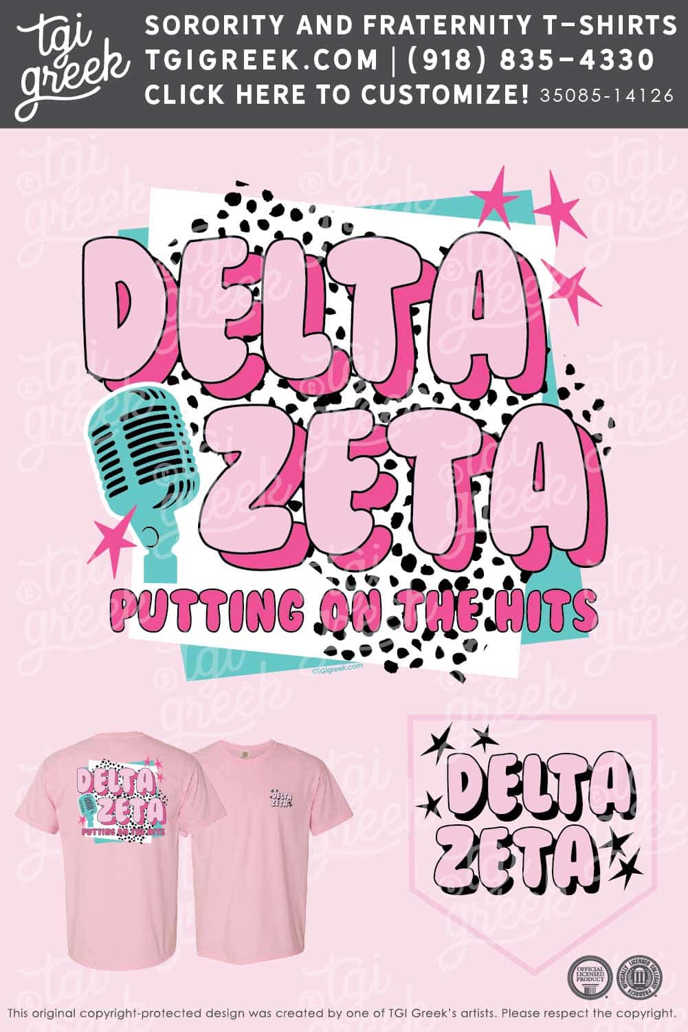 Delta Zeta – UIA Putting On The Hits