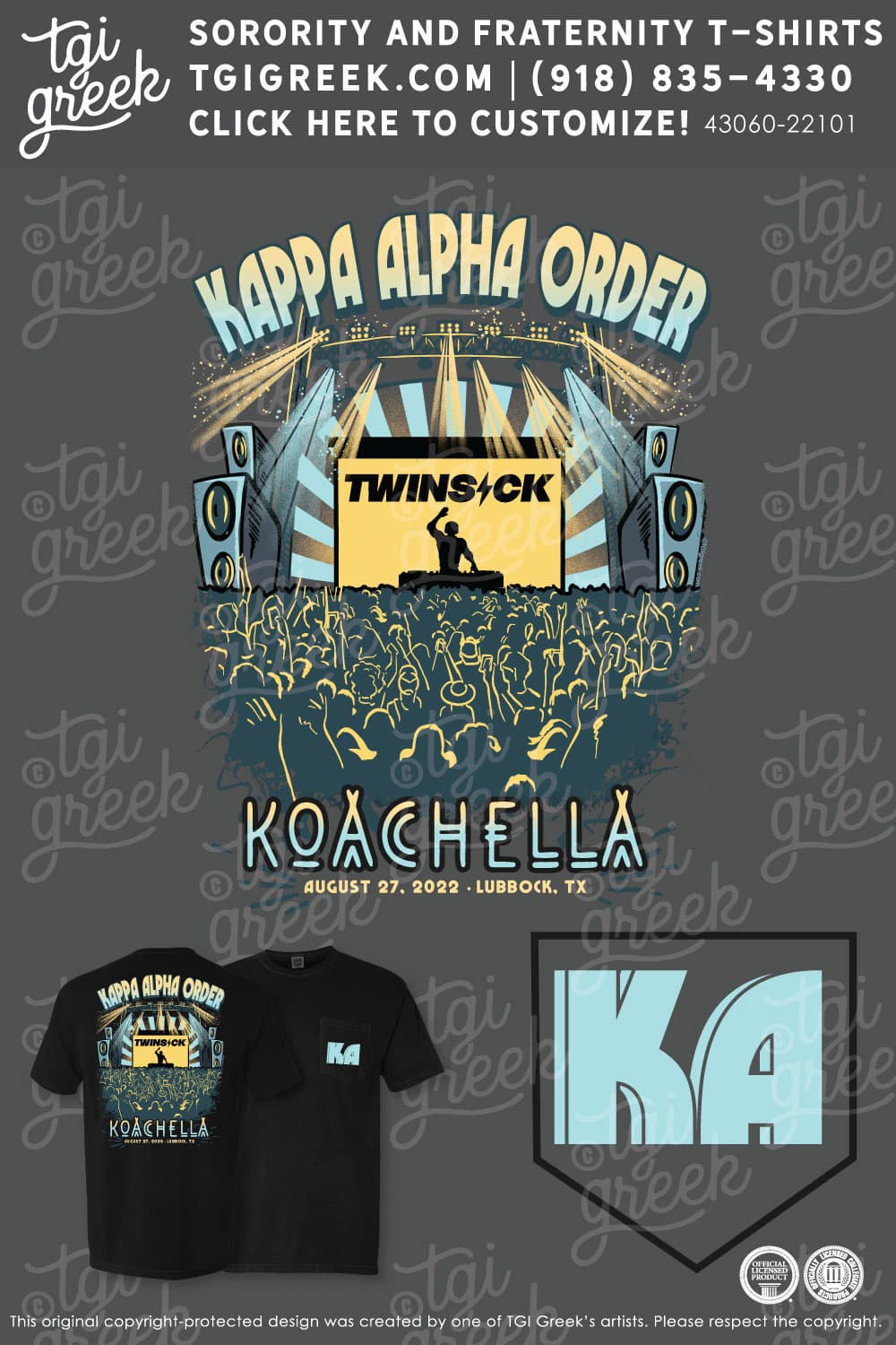 Kappa Alpha – TX TECH Koachella