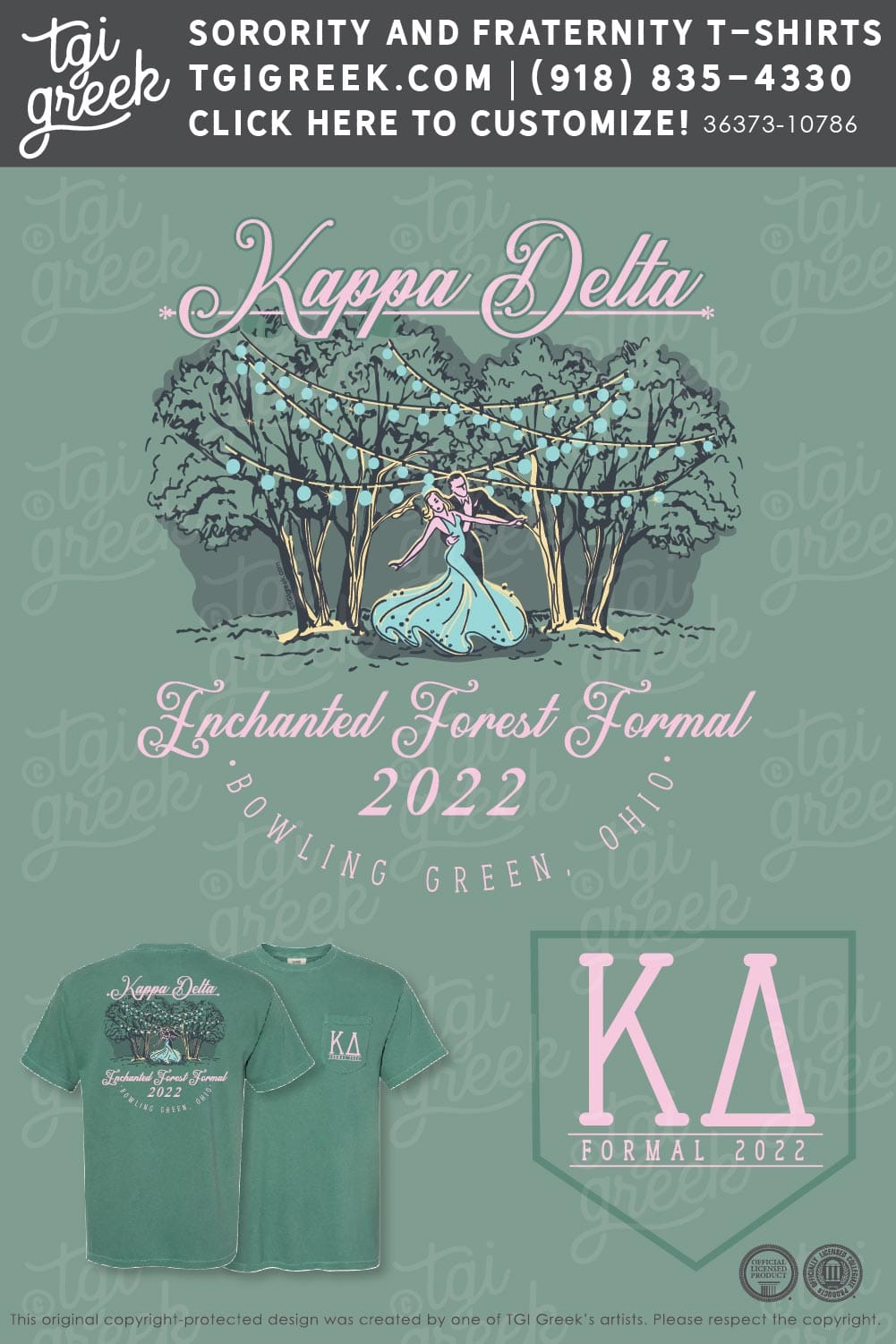 Kappa Delta – BGSU Spring Formal