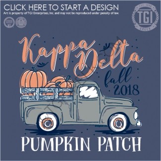 TGI-Kappa Delta Pumpkin Patch