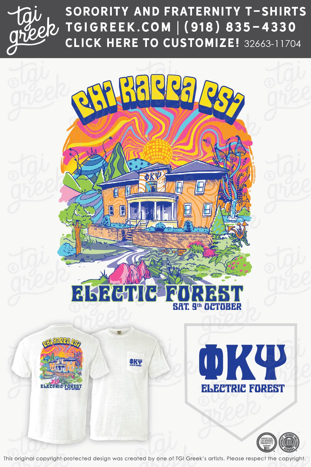 Phi Kappa Psi – UCOLBLD Electric Forest