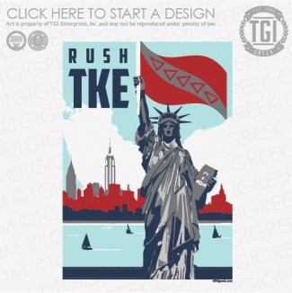 Tau Kappa Epsilon – SJU Fall Rush Statue of Liberty