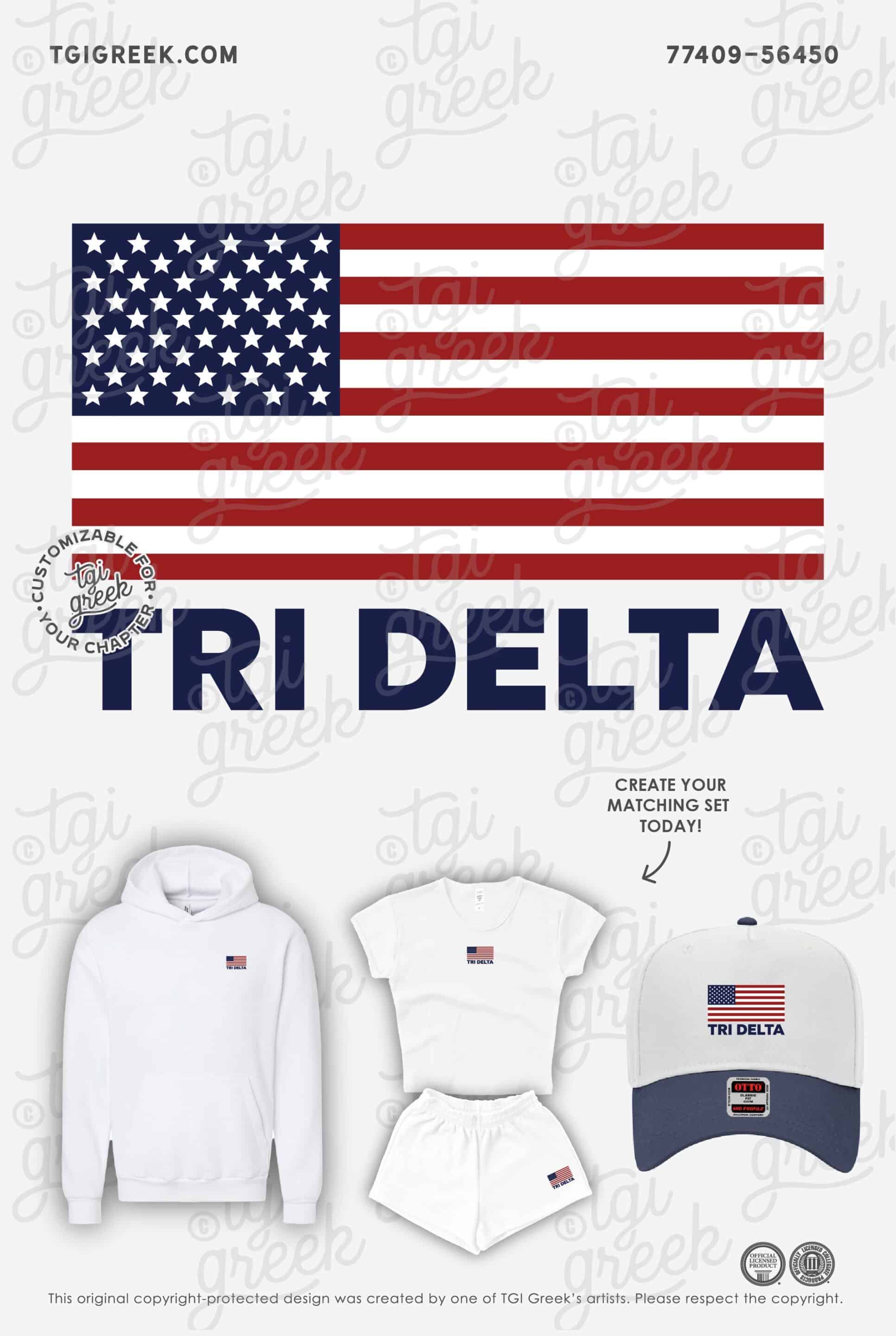 Delta Delta Delta – OU Summer Collection