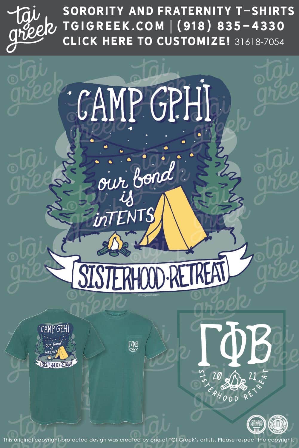 Gamma Phi Beta – Sisterhood Retreat