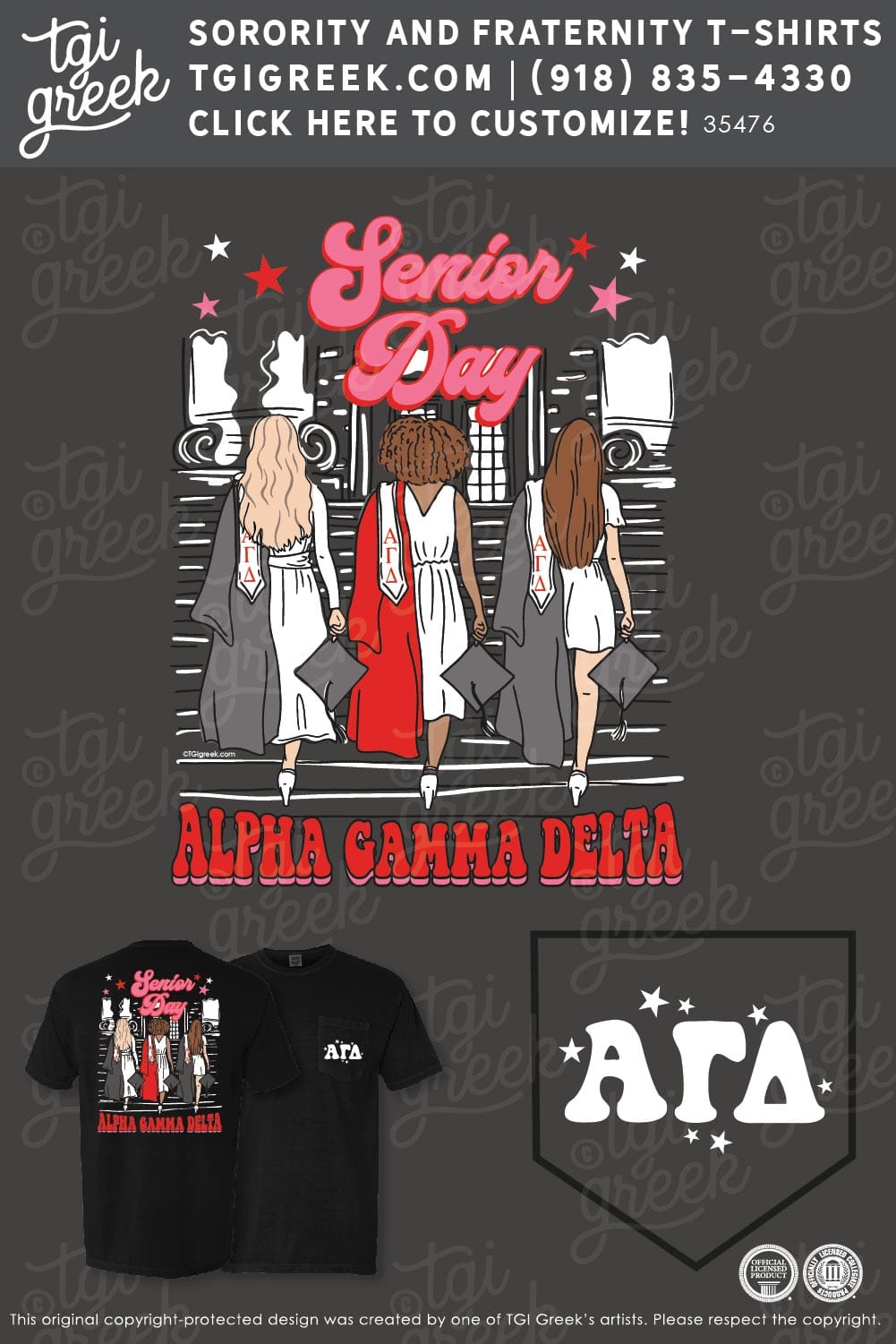 Alpha Gamma Delta – UCM Senior Day